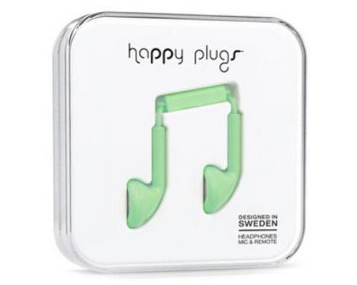 HAPPY PLUGS EARBUD HEADSET MINT