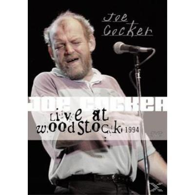Joe Cocker – Live At Woodstock 1994 – CD (Album, Unofficial
