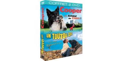 COOPER UN AMOUR DE CHIEN-TOUTOU XXL-2 DVD-VF