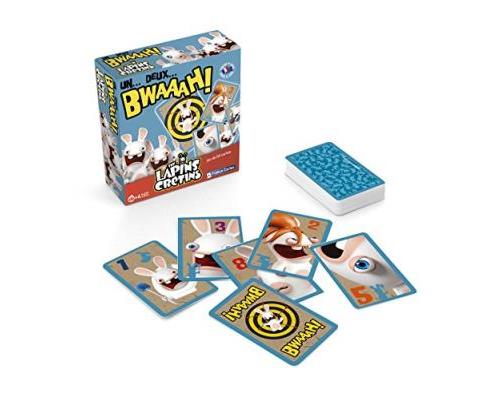 France cartes - 410495 - un. Deux. Bwaaah ! lapins crétins - jeu de rapidité