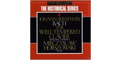 J.S. Bach: The Well-Tempered Clavier, Book 1 Complete