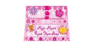 MIJN MOOIE ROZE HANDTAS