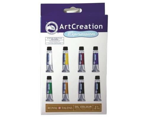 A C EXPRESSION BASICSET OLIEVERF SET 8 TUBES 12ML