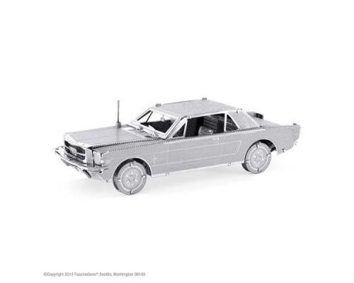 METALEARTH - 1965 FORD MUSTANG COUPE (4 PCS)