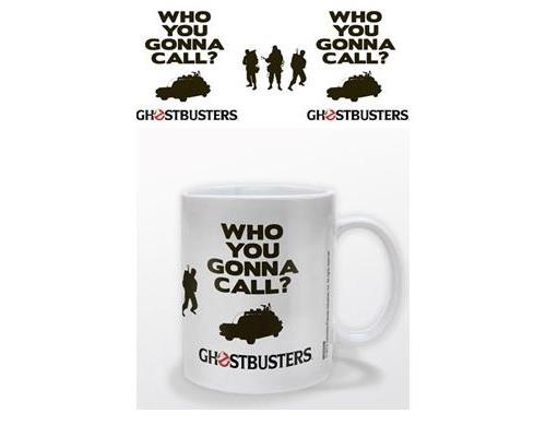 SOS Fantômes - Mug Who You Gonna Call