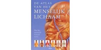 De atlas van het menselijk lichaam