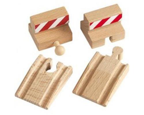 LOT DE 2 RAMPES ET 2 BUTOIRS