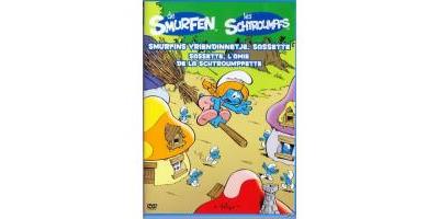 DE SMURFEN-SMURF VRIENDINNETJE-LES SCHTROUMPFS-SMURFETTE
