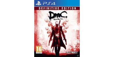 DMC DEVIL MAY CRY DEFINITIVE EDITION MIX PS4
