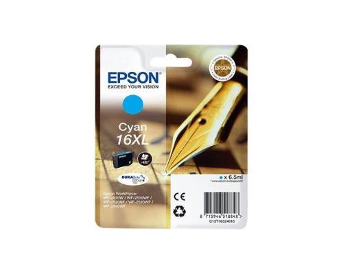 Epson 16XL - taille XL - cyan - original - cartouche d'encre