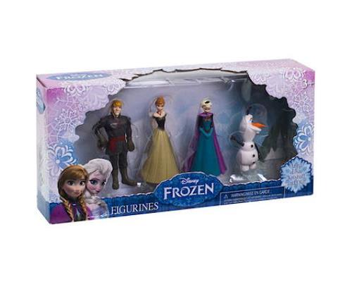 Disney - La Reine des Neiges - Set 4 Personanages - Figurines 10 cm