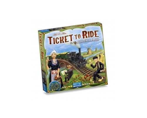 Zug um Zug (Ticket to Ride) Niederlande (Erw.) (international)