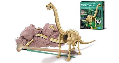 4M Kidz Labs - 4M Kidzlabs - Kit De Fouille Brachiosaure