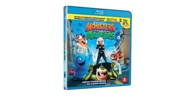 B-MONSTERS VS ALIENS-BILINGUE