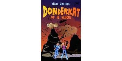 Donderkat op de vlucht