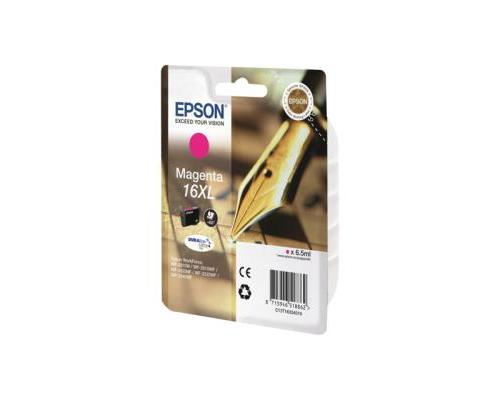 Epson Cartouche encre 16XL haute capacit&eacute; magenta