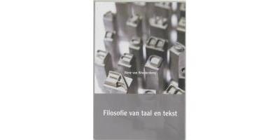 Filosofie van taal en tekst