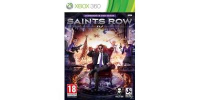 SAINTS ROW IV MIX X360 -