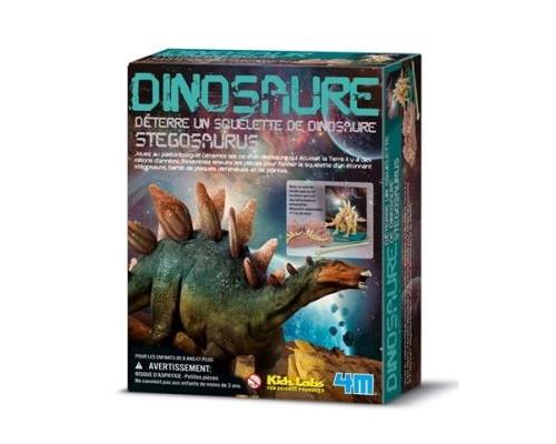 Non Communiqué Vert Kit Kidzlabs 4M Deterre Ton Dinosaure Stegosaurus
