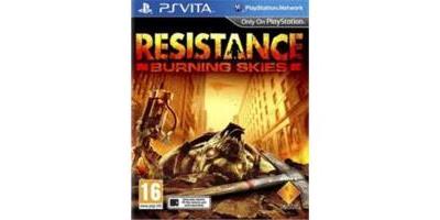 Resistance Burning Skies Mix Vita -