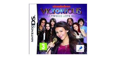 VICTORIOUS: HOLLYWOOD ARTS DEBUT UK DS -