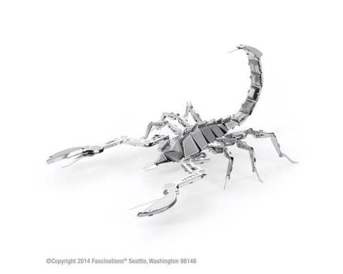 METAL EARTH SCORPION (4PCS)