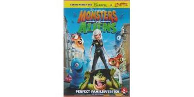 MONSTERS VS ALIENS-VN