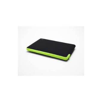 C6 NEON ZIP SLEEVE MB PRO RETINA 13" BLACK / GREEN - 1