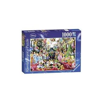 Quebra Cabeça Ravensburger Disney Christmas - Natal - 19553