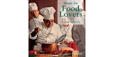 MUSIC FOR FOOD LOVERS