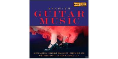 SPANISH GUITAR MUSIC