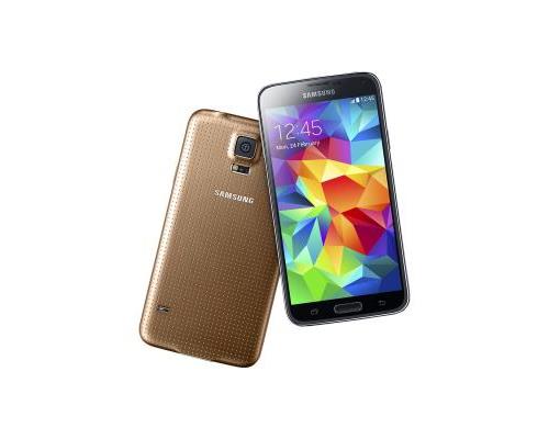 Smartphone Samsung Galaxy S5 (g900f), 16 Go, Or