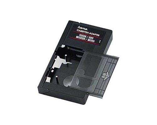 Hama - adaptateur de cassettes vidéo (VHS-C vers VHS) - Accessoire caméra -  Achat & prix