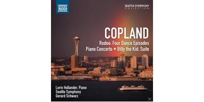 COPLAND RODEO FOUR DANCE EPISODES