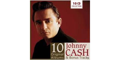Johnny Cash - 10 Original Albums