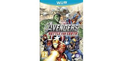 MARVEL THE AVENGERS: BATTLE FOR EARTH MIX WIIU