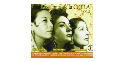 LAS DAMAS DE LA COPLA VOL. 2/3CD