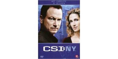 CSI NEW YORK 4-6 DVD-VN