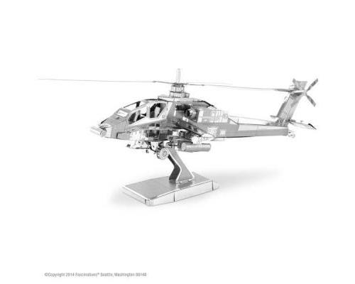 METAL EARTH AH-64 APACHE (4PCS)