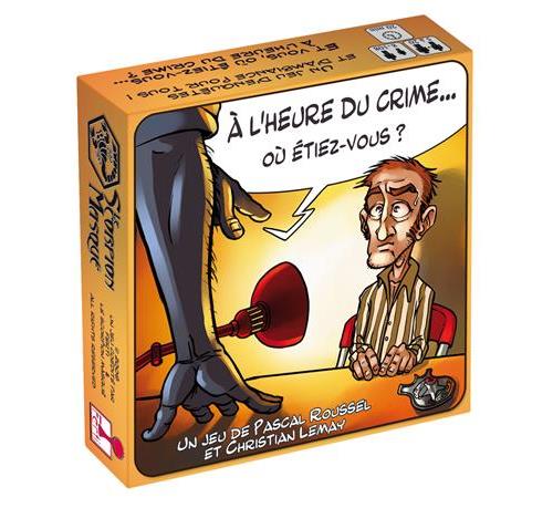 A L'HEURE DU CRIME