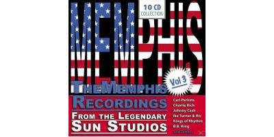 MEMPHIS RECORDINGS VOL. 3/10CD