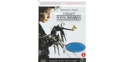 B-EDWARD SCISSORHANDS-EDWARD AUX MAINS D ARGENT-BILINGUE