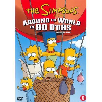 SIMPSONS AROUND THE WORLD IN 80 D OHS/BILINGUE