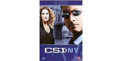 CSI NEW YORK 5-6 DVD-VN