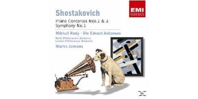 SHOSTAKOVICH  PIANO CONCERTOS