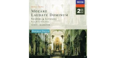 Mozart: Laudate Dominum; Vespers & Litanies