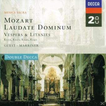 Mozart : Laudate Dominum; Vespers & Litanies - Cable - CD Album - Achat ...