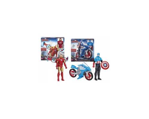The Avengers Figurine & Vehicule 30Cm