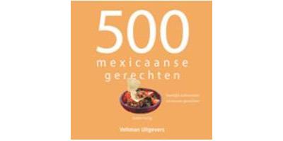500 Mexicaanse gerechten