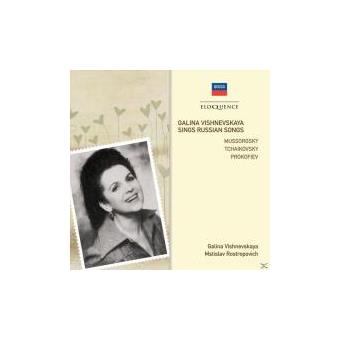 Galina Vishnevskaya - 1